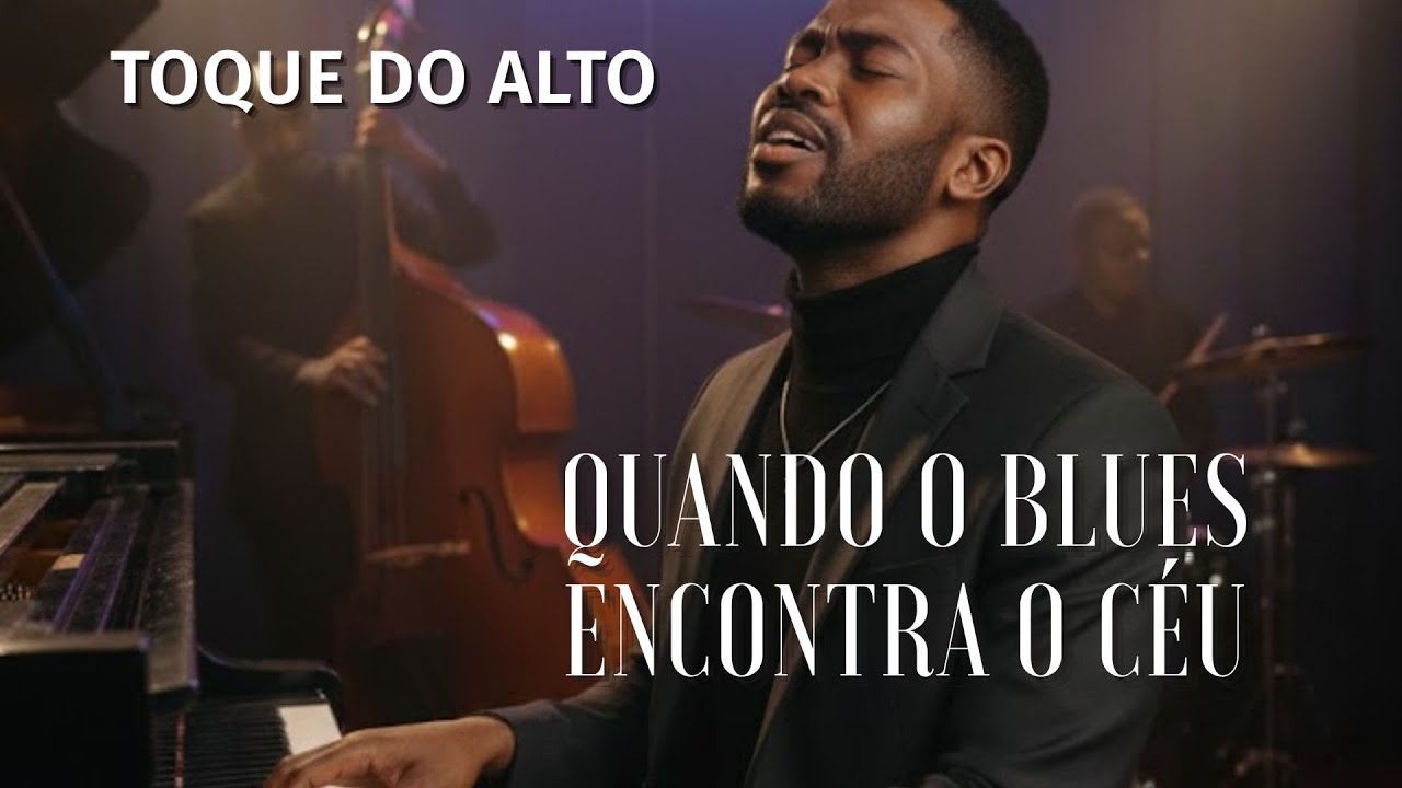 Deixe Deus Tocar Sua Alma — Um Blues de Adoração Que Transforma!