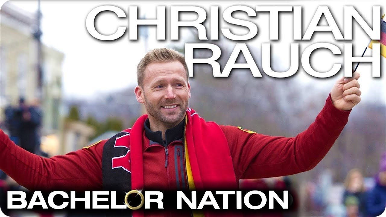 Hunky German Model Christian Heats Up Vermont | Bachelor Winter Games