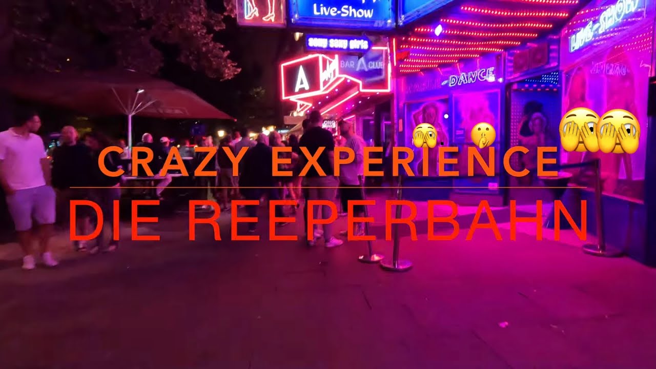 Forbidden 🚫 place in Germany I Red light area - Reeperbahn