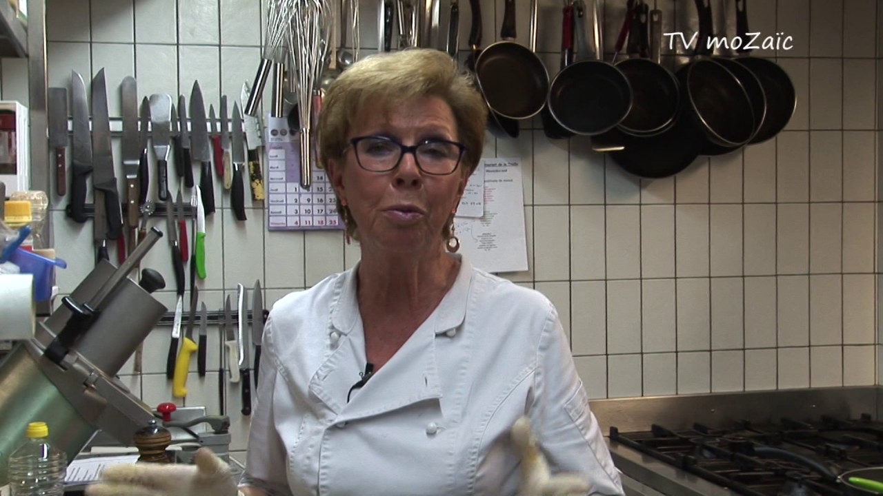 40ème émission culinaire au Restaurant de La Treille à Montcherand