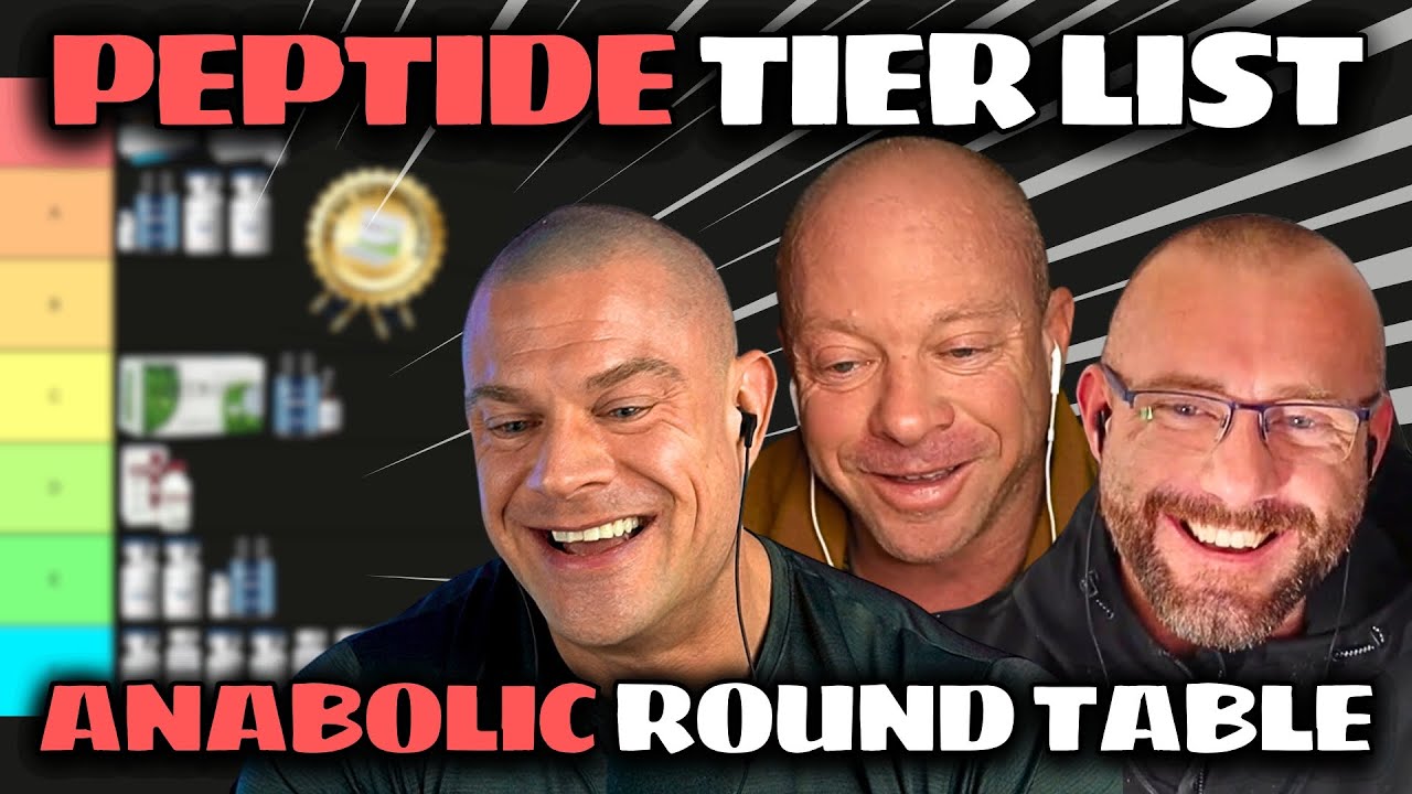 PEPTIDES RANKED! Growth Hormone, IGF-1, Insulin, BPC-157, TB-500, Mots-C, MK-677, Follistatin, Etc