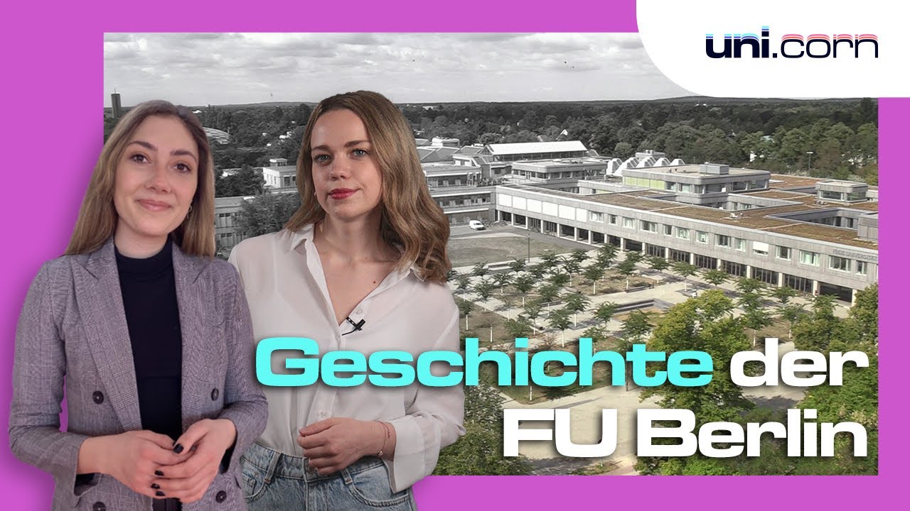DNA der FU Berlin - Auf den Spuren der studentischen Identität | uni.corn - das magazin