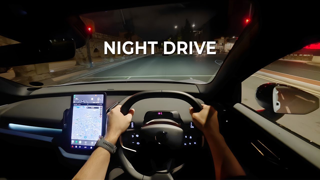 Night POV Drive 🌙 | Relaxing Night Drive
