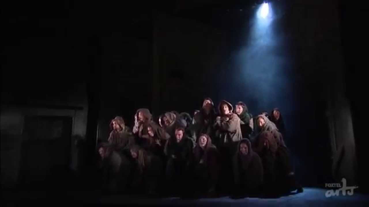 Les Miserables Australia Performance Helpmann Awards 2015