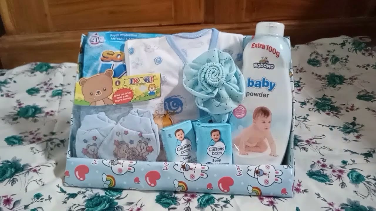 PARCEL BAYI SEDERHANA MURAH DAN GAMPANG