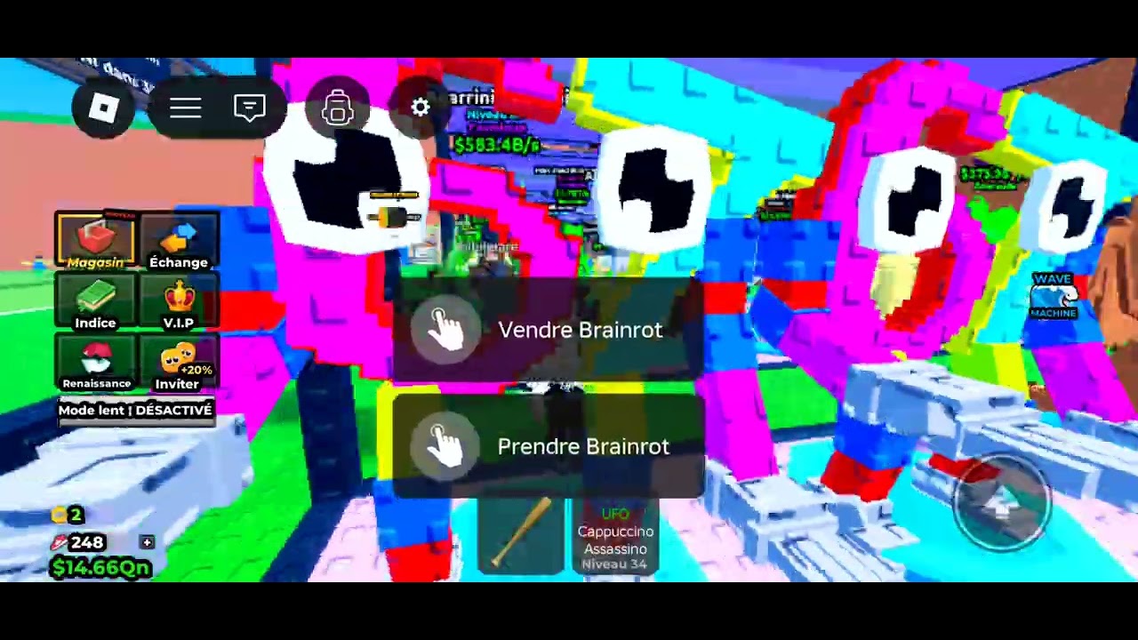 Petit vidéo tsunami brainrot 