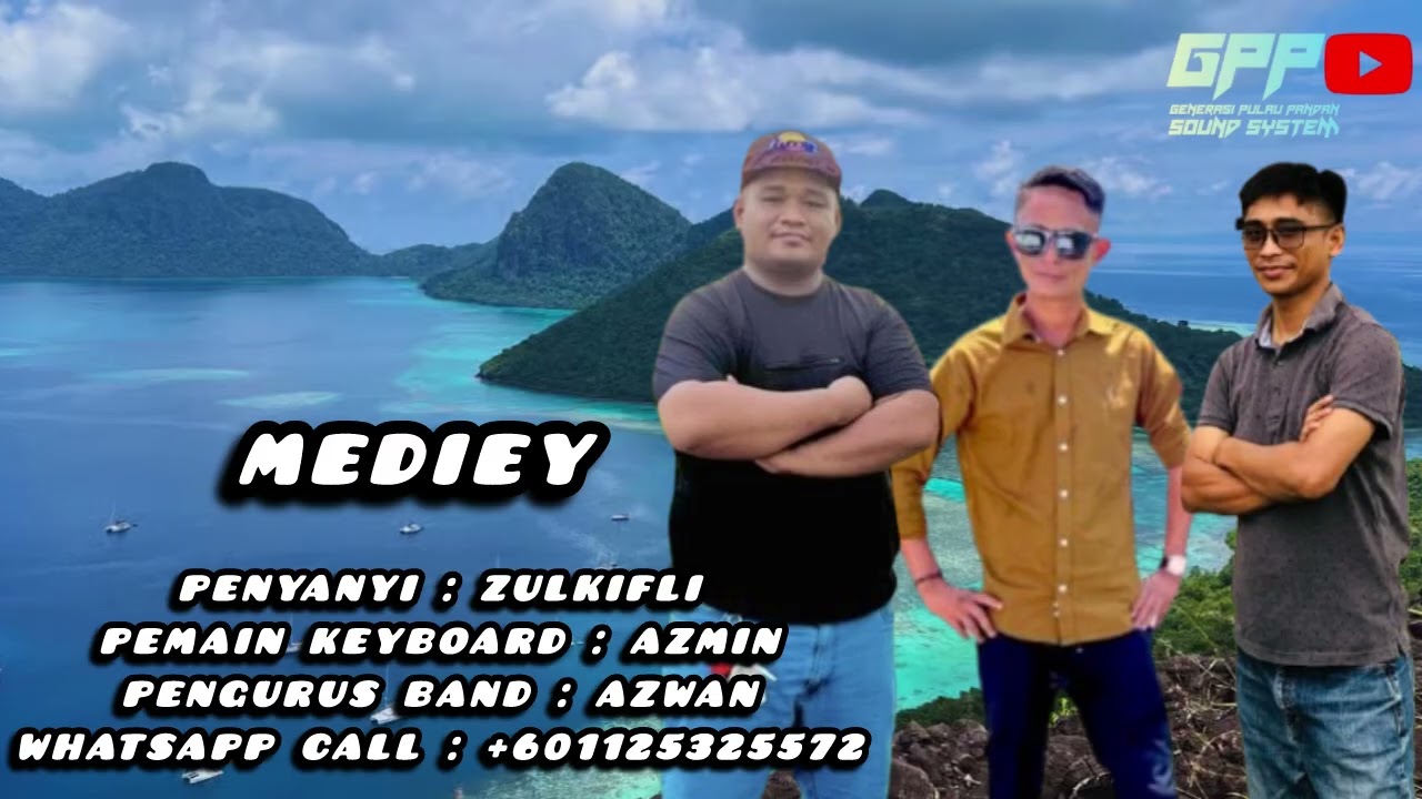 Lagu Bajau [ Mediey ] Zulkifli