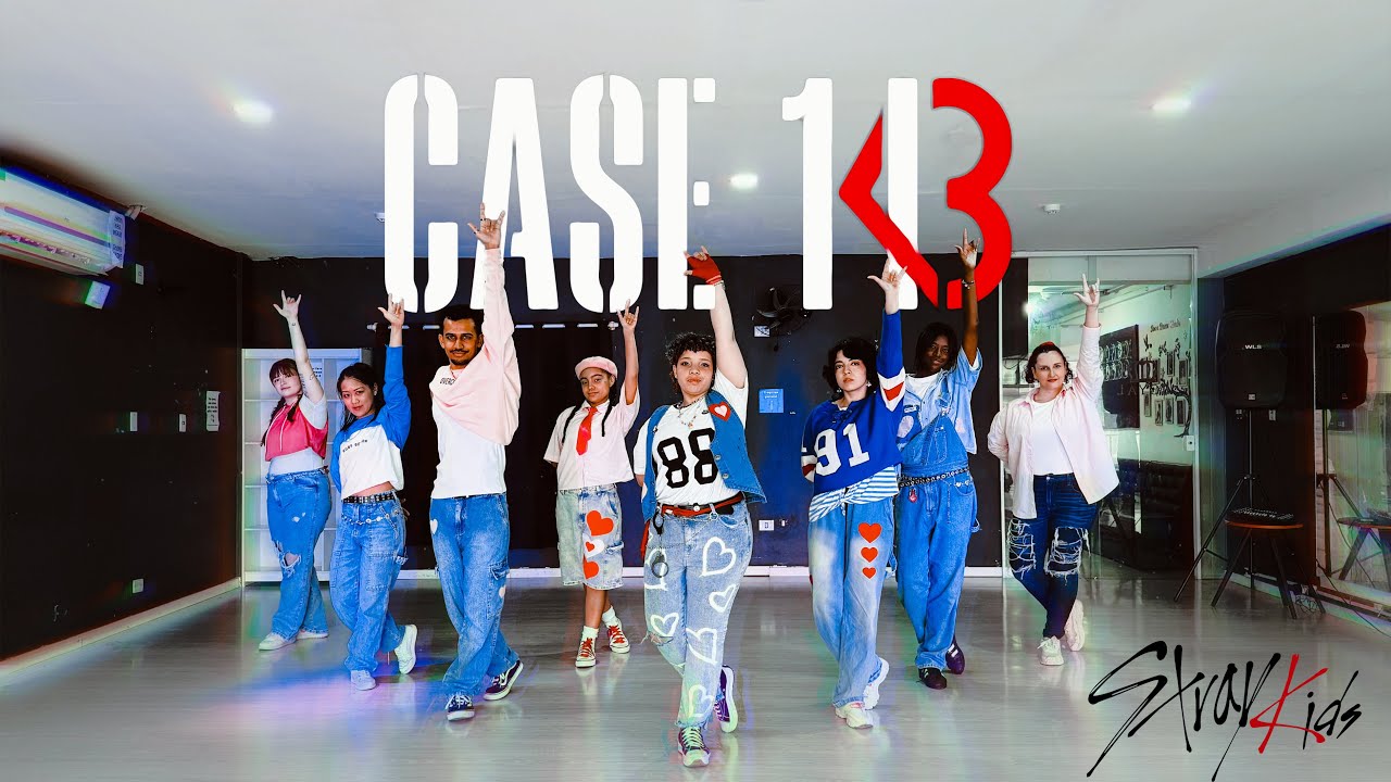 Stray Kids (스트레이 키즈) - 'CASE 143' Dance Cover by POZETION DANCE TEAM from BRAZIL