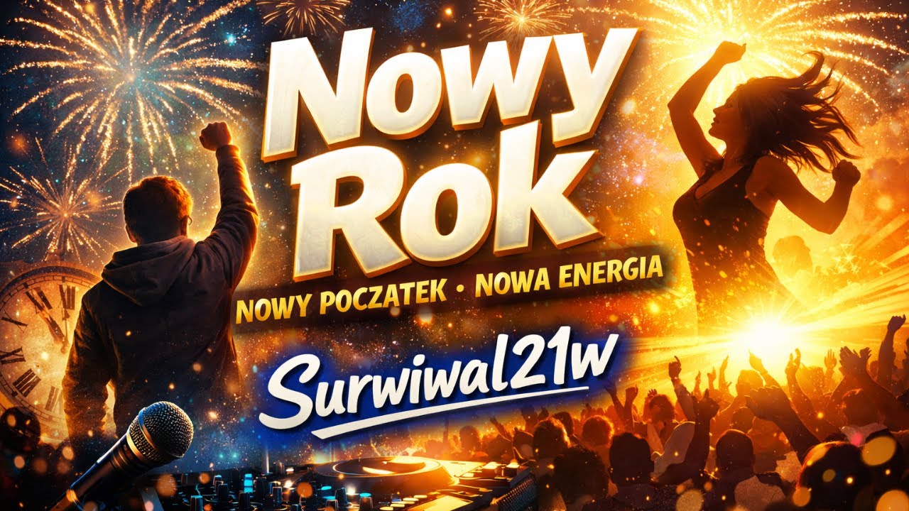 🎆 Nowy Rok &ndash; Surwiwal21w | Nowy początek, nowa energia 🎶