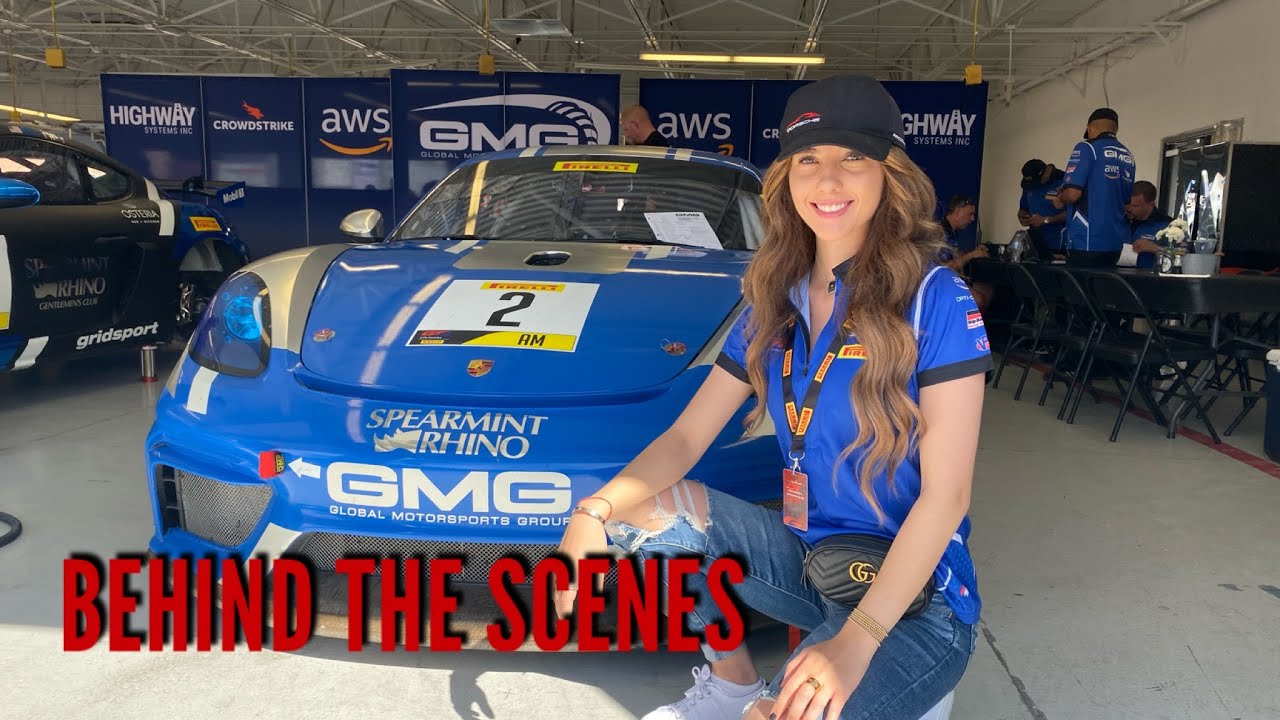 BLANCPAIN GT WORLD CHALLENGE *BEHIND THE SCENES*
