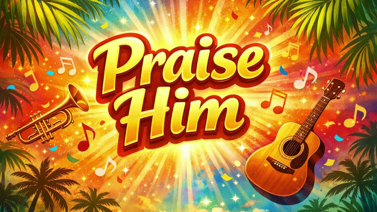 Praise Him #CaribbeanGospel #SocaPraise #ChristianMusic #GospelMusic #PraiseAndWorship #Psalm150