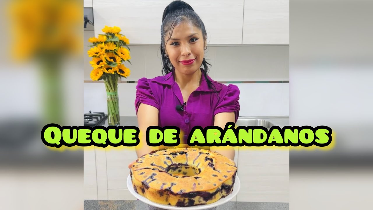QUEQUE DE ARANDANOS
