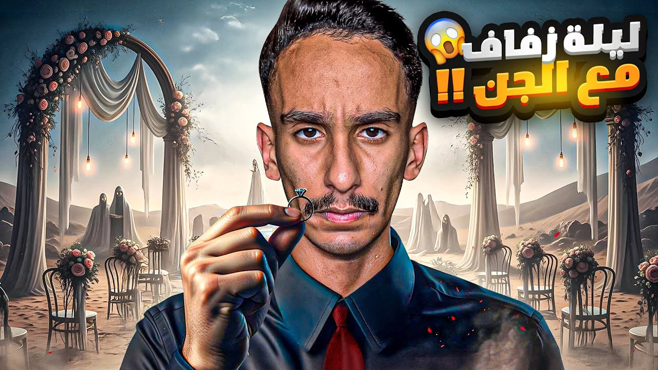 ليلة زفاف مع الجن 😱!! | #قصص_فارس 
