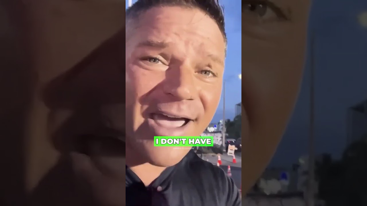 Tyrant California Cop Tries To Intimidate Auditor At Checkpoint, Epic Standoff & Rights Clash!