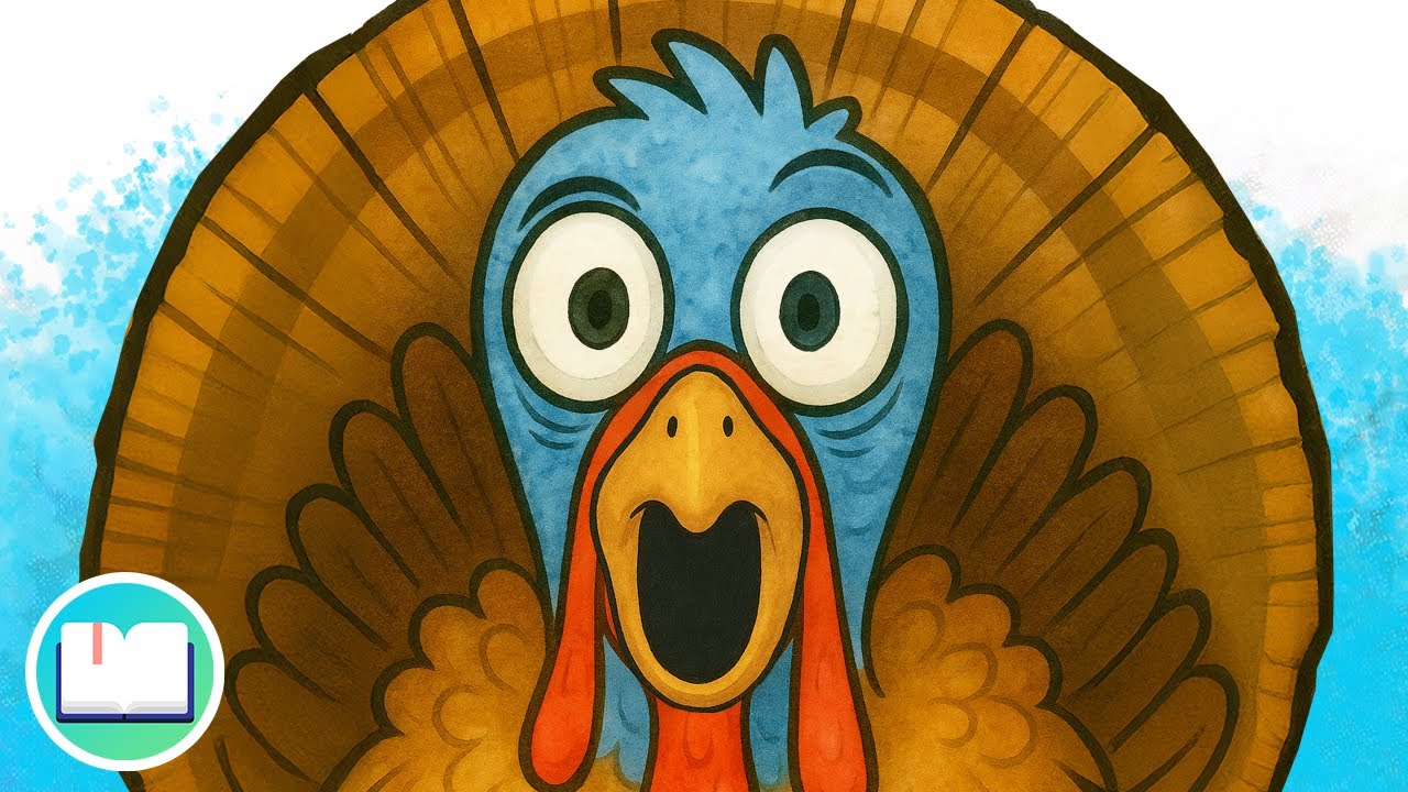 🦃 Индейка Том хочет уйти | Забавная анимационная история для детей на День благодарения | MovingS...