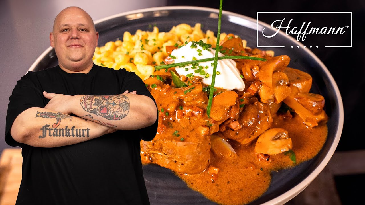 Deftiger Filettopf mit Gem&uuml;se und Sp&auml;tzle I Herbstgericht , einfaches Onepot Rezept @BerndZehner