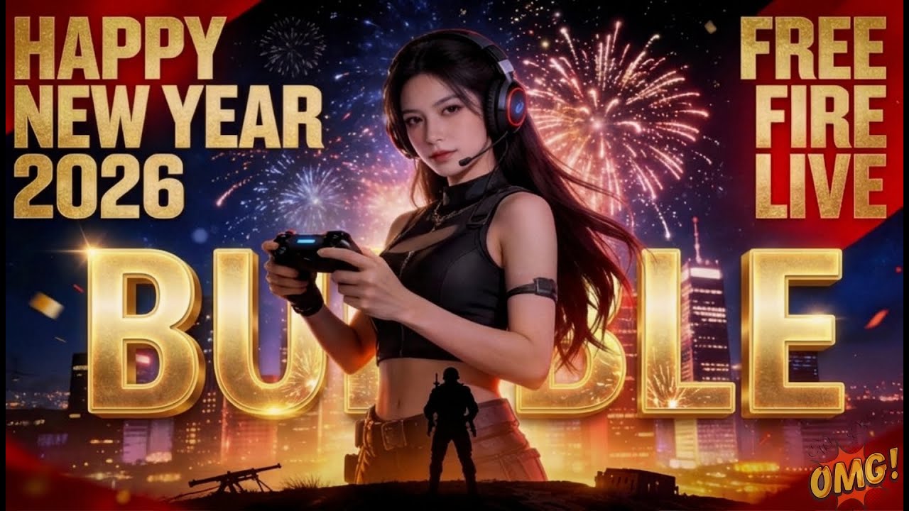🤯 NEW YEAR 2026 SPECIAL 🎆 | FREE FIRE ULTIMATE CHALLENGE BFX LIVE 🔴 