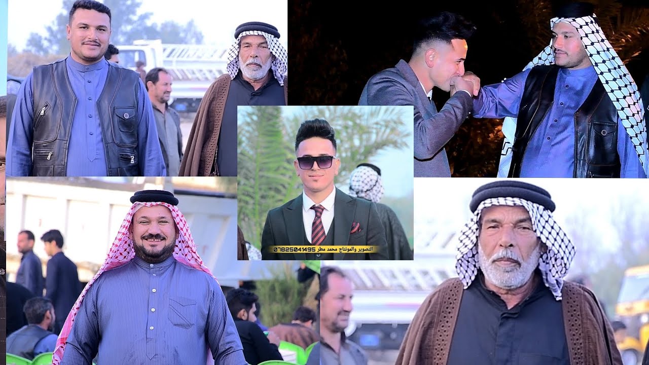 حفـــــــــل زفاف الأخ فاضل حاتم الشويلي