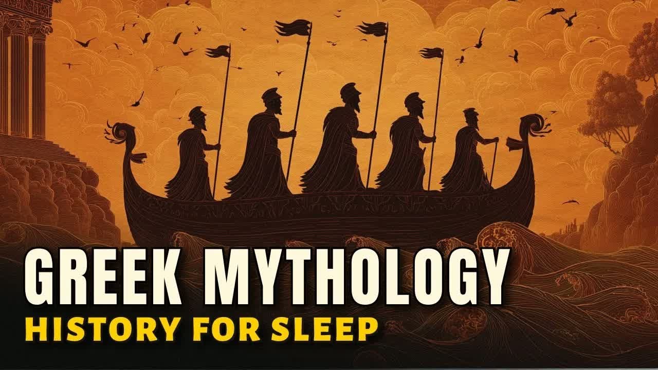 The ENTIRE Story of the Argonauts ｜ Greek Mythology For Sleep