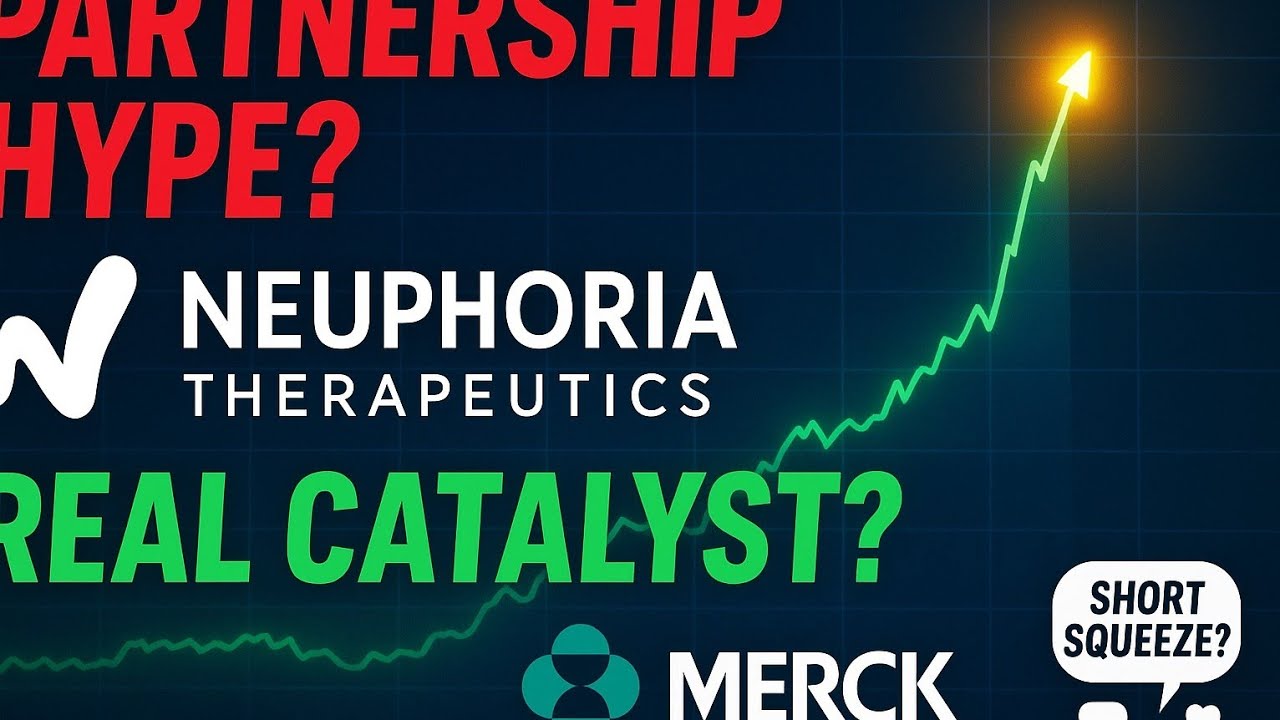 $NEUP: Biotech Rebound? Merck Milestone Ignites Hope for Neuphoria Pipeline.