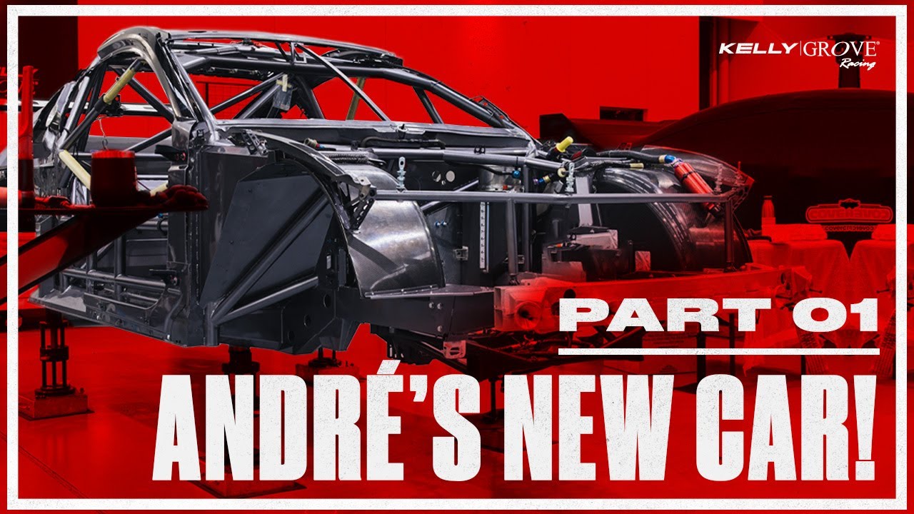 ANDRÉ'S NEW CAR! | Inside Kelly Grove Racing