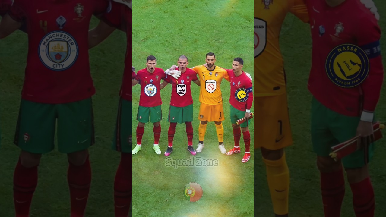 Portugal Euro 2020 Squad Update 🌍 | Diogo Jota RIP Tribute & Current Clubs 🇵🇹