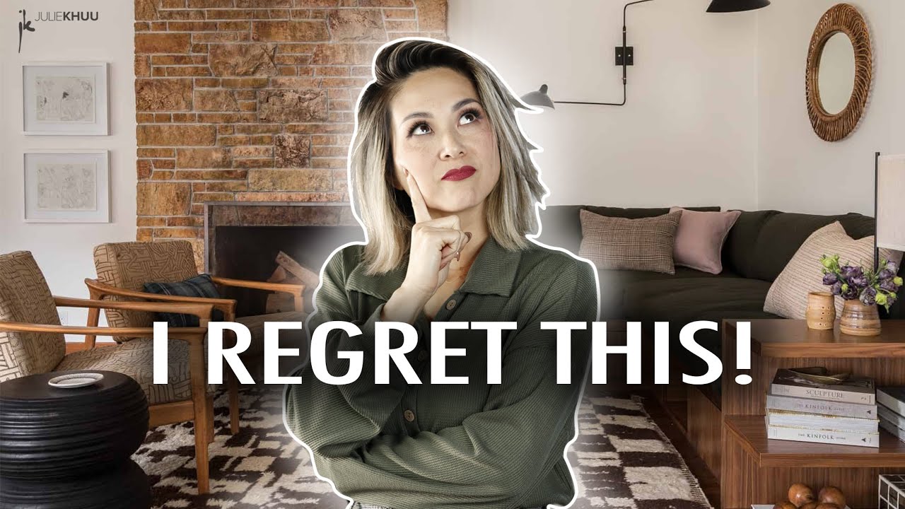 5 Biggest Home Design Mistakes I Wish I Never Made | Julie Khuu
