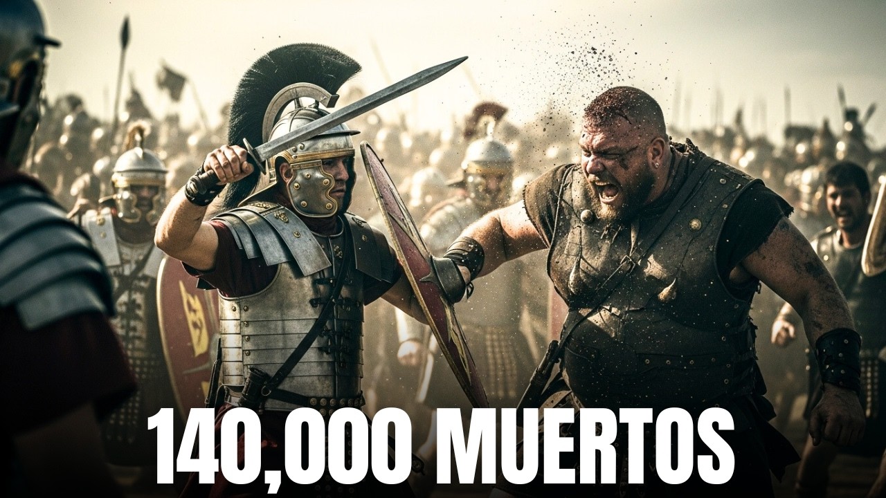 La Batalla de VERCELLAE, año 101 a.C.; La trampa de SOL y POLVO que exterminó a una nación