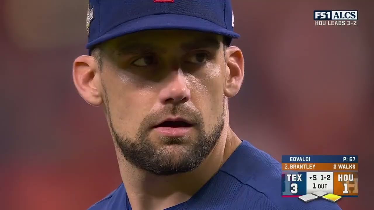 Postseason Stud Nathan Eovaldi