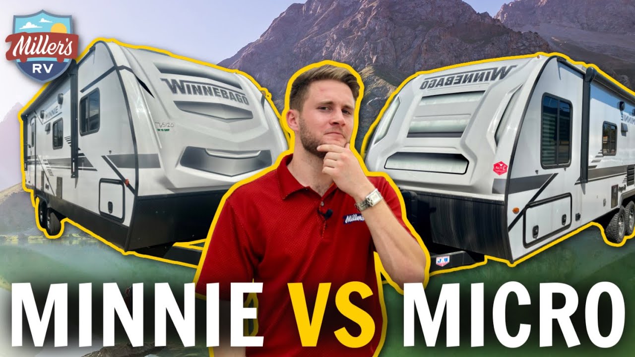 Winnebago Micro Minnie vs. Winnebago Minnie: What's the Difference?