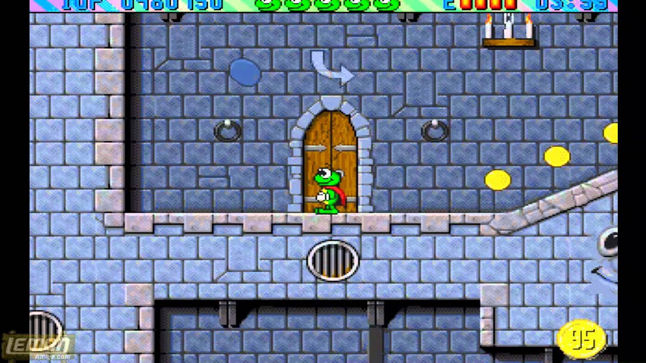 Superfrog (Amiga) - A Playthru Guide and Review - by LemonAmiga.com