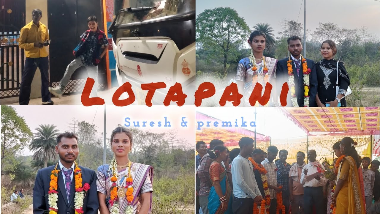 Bhaiya ka lotapani 🫶🏻💐| Engagement 💍| Suresh & Premika @ashimatigga90 | birmitrapur #youtube 