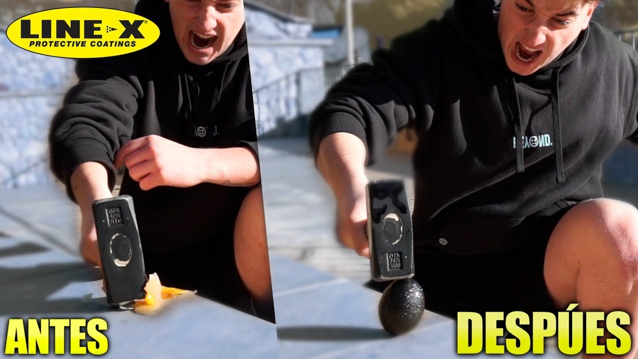 ESTE SPRAY HACE CUALQUIER OBJETO INDESTRUCTIBLE !! LINE-X [bytarifa]