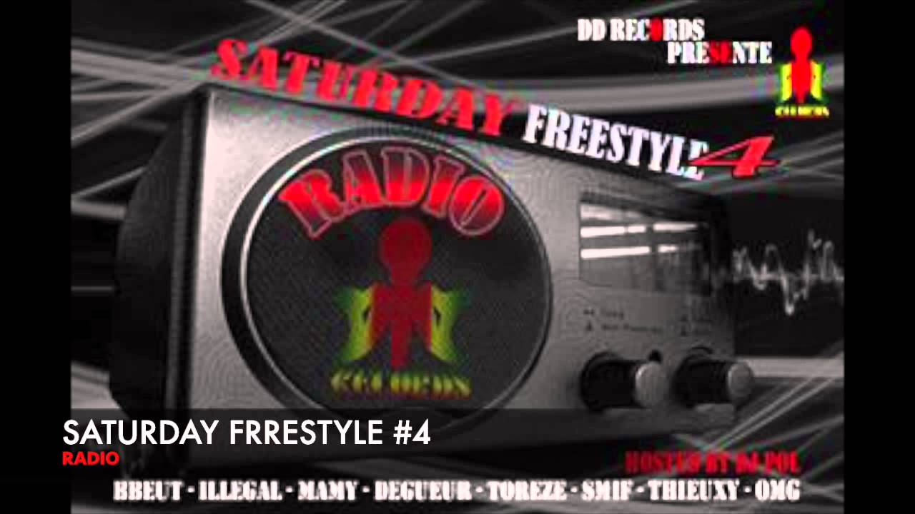 DD Records - Saturday Freestyle #4 - Radio  (version Intégrale audio)