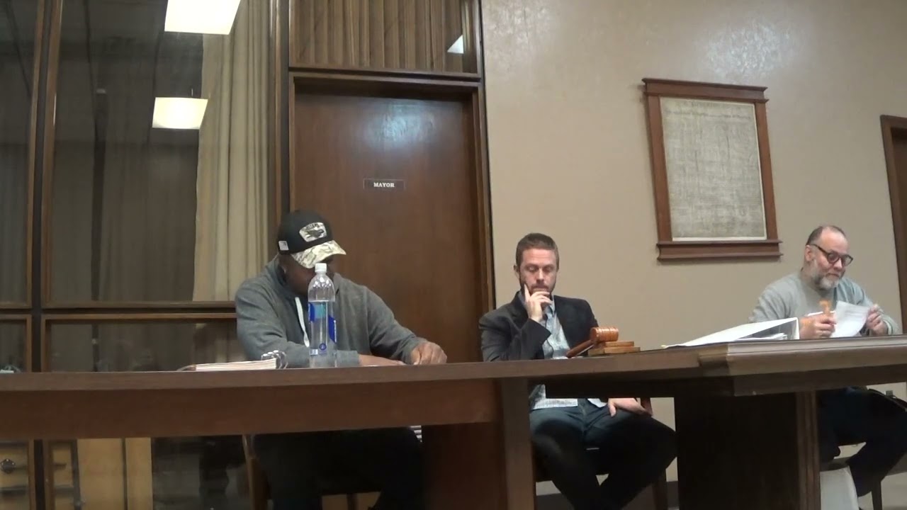 February 8 2022 Petersburg TN Board of Mayor and Aldermen