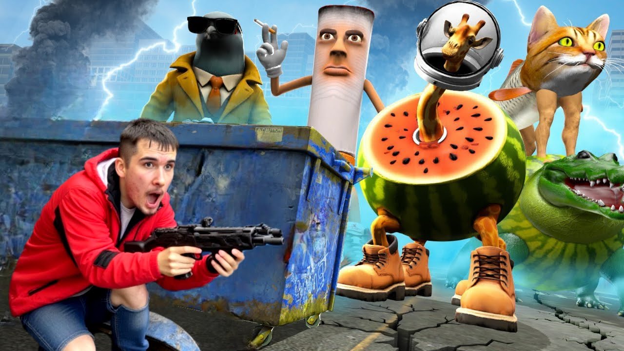 SVI BRAINROTI ME LOVE I ŽELE UBITI