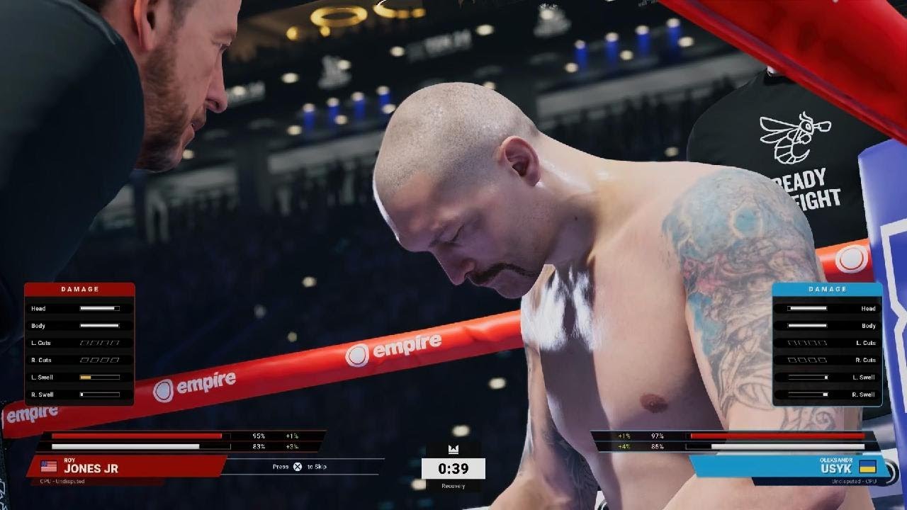 Roy Jones Jr vs Oleksander Usyk