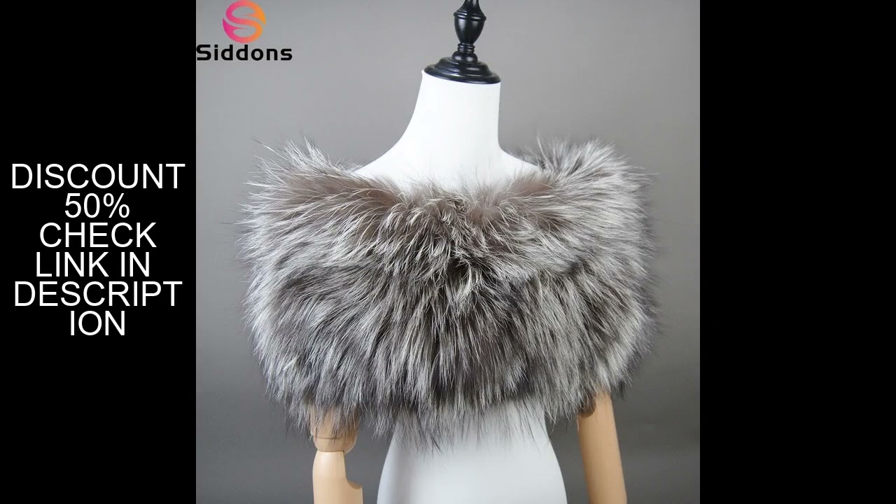Fashion New Women 100% Natural Fox Fur Scarf Shawl Bra Underwear Women's Fur Coat Real Fox Fur Coat