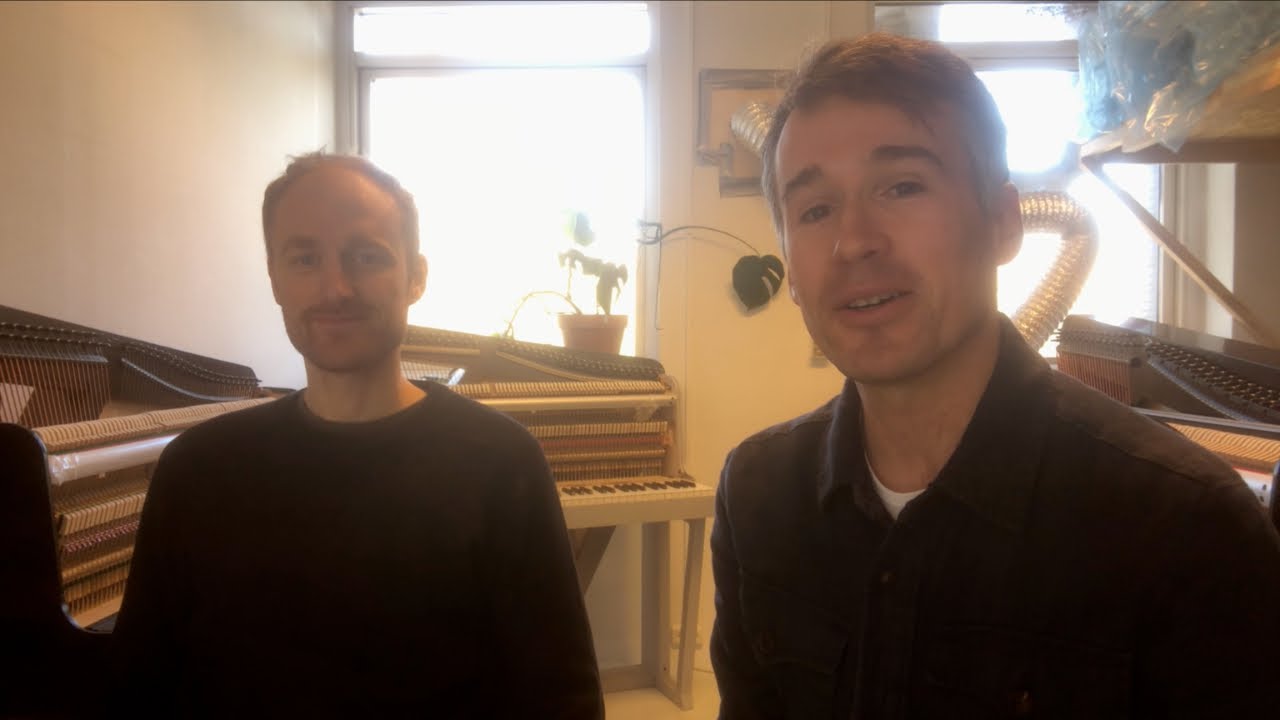 with Lander Pinson⎮creator of the Keybird portable piano