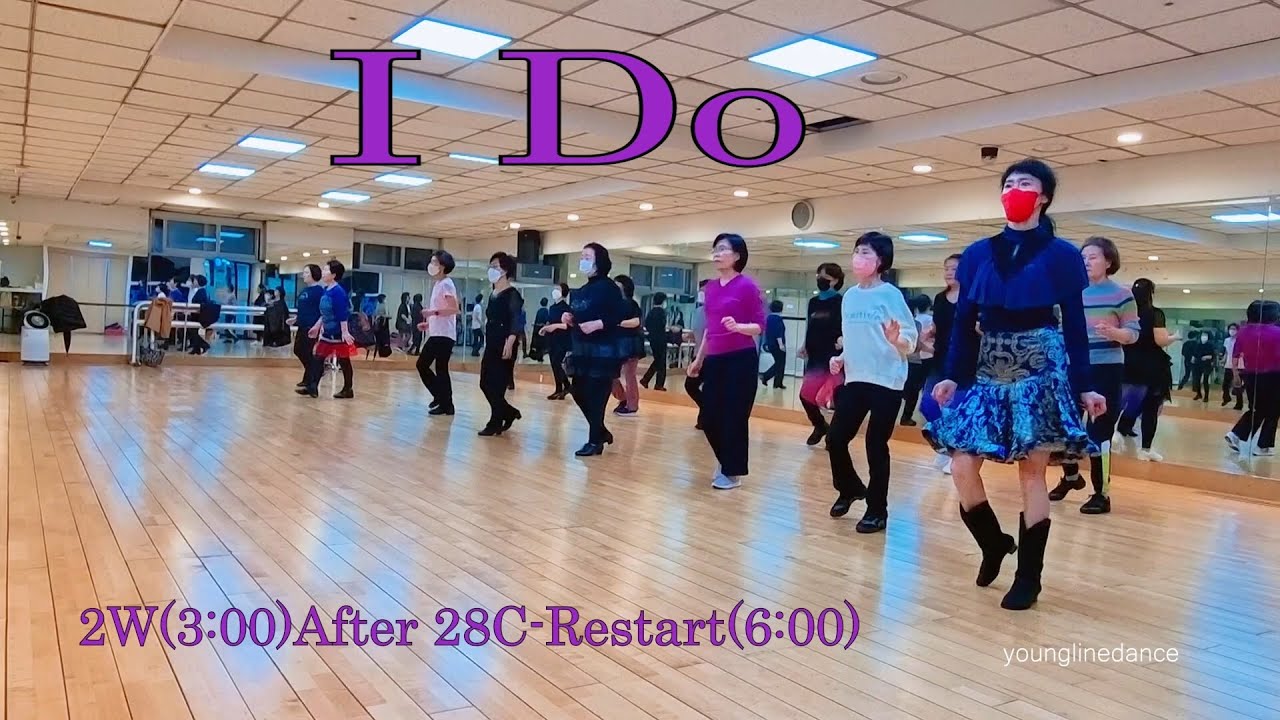 I Do linedance / Cho: Sally Hung