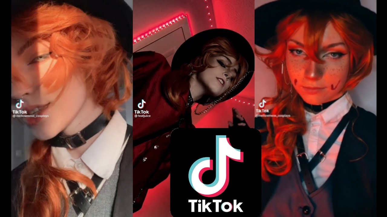 CHUUYA NAKAHARA cosplays #1 | tiktok compilation