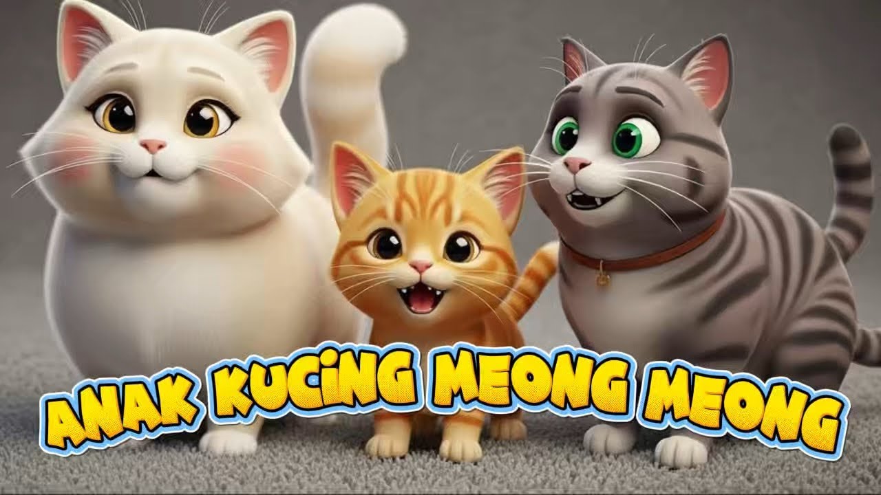 Lagu Anak Kucing Meong Meong - Lagu Anak Ceria | Lagu Anak & Balita Terbaru Populer 2026