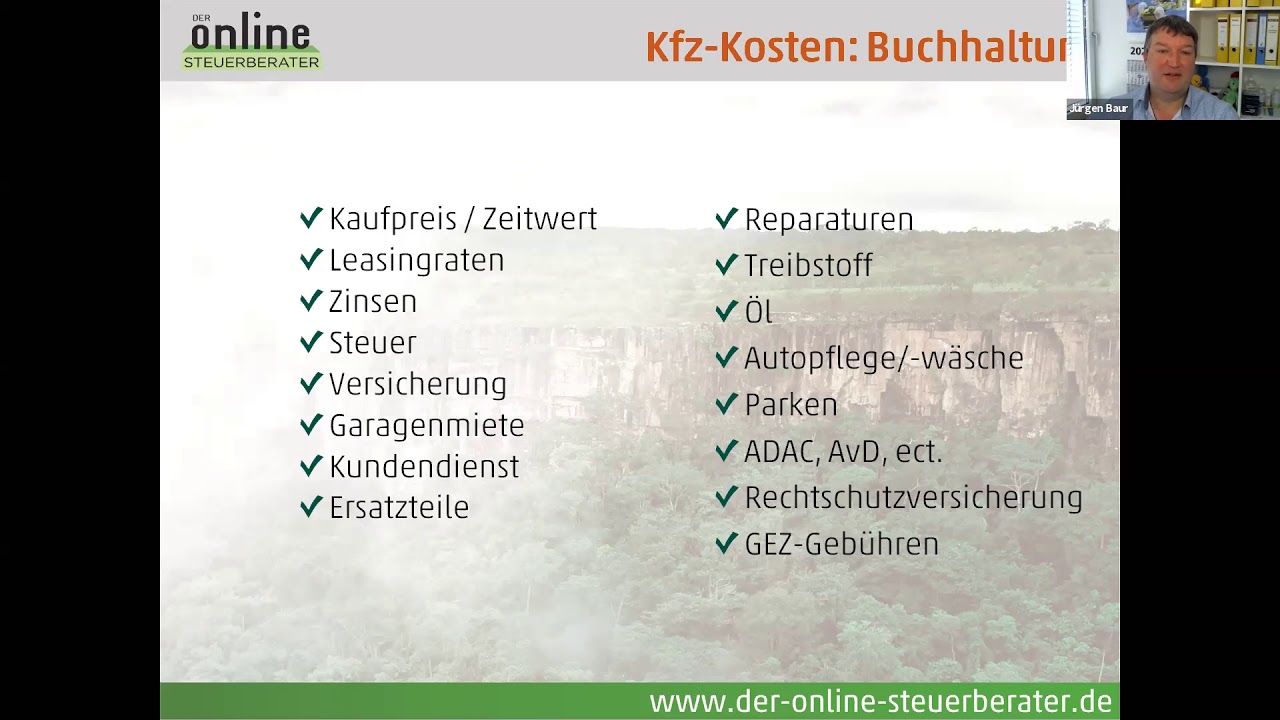 Kfz-Kosten