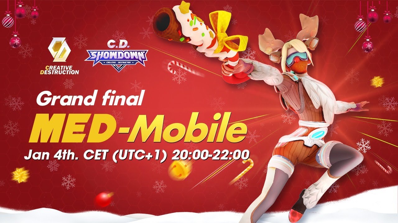 CD Showdown S3 Grand Final MED Mobile