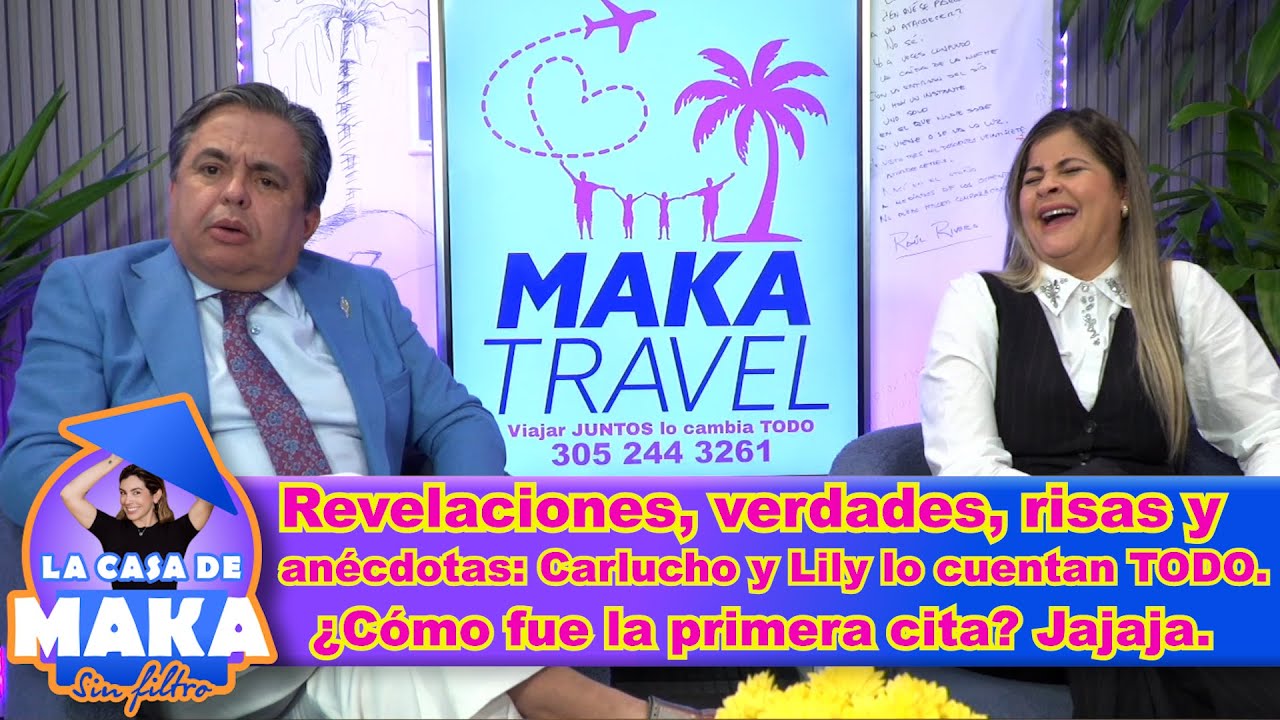 Carlucho y Lily lo cuentan todo! Qué pasó en la primera cita? Revelaciones, verdades y risas.