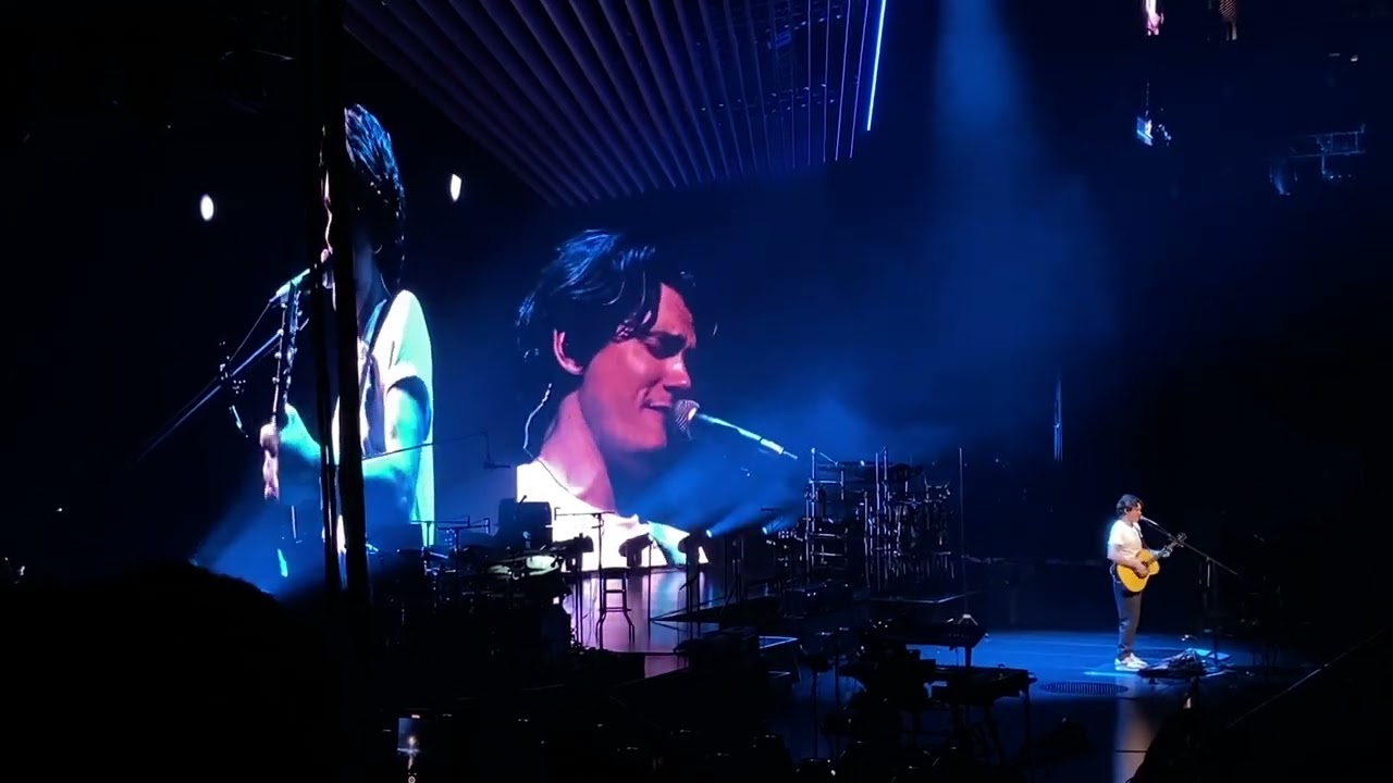 John Mayer In Your Atmosphere live Chase Center San Francisco Sob Rock Tour 3/18/22