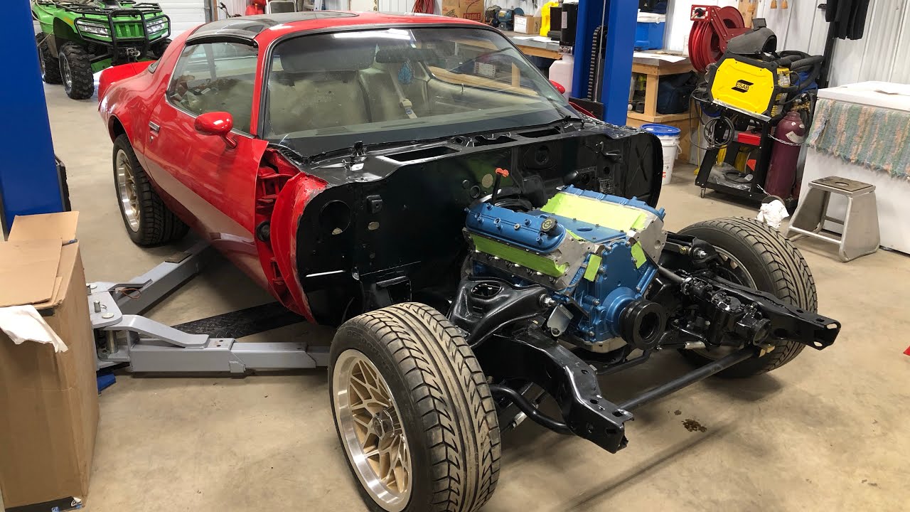1981 Trans Am #5 - Custom stainless steel fuel lines