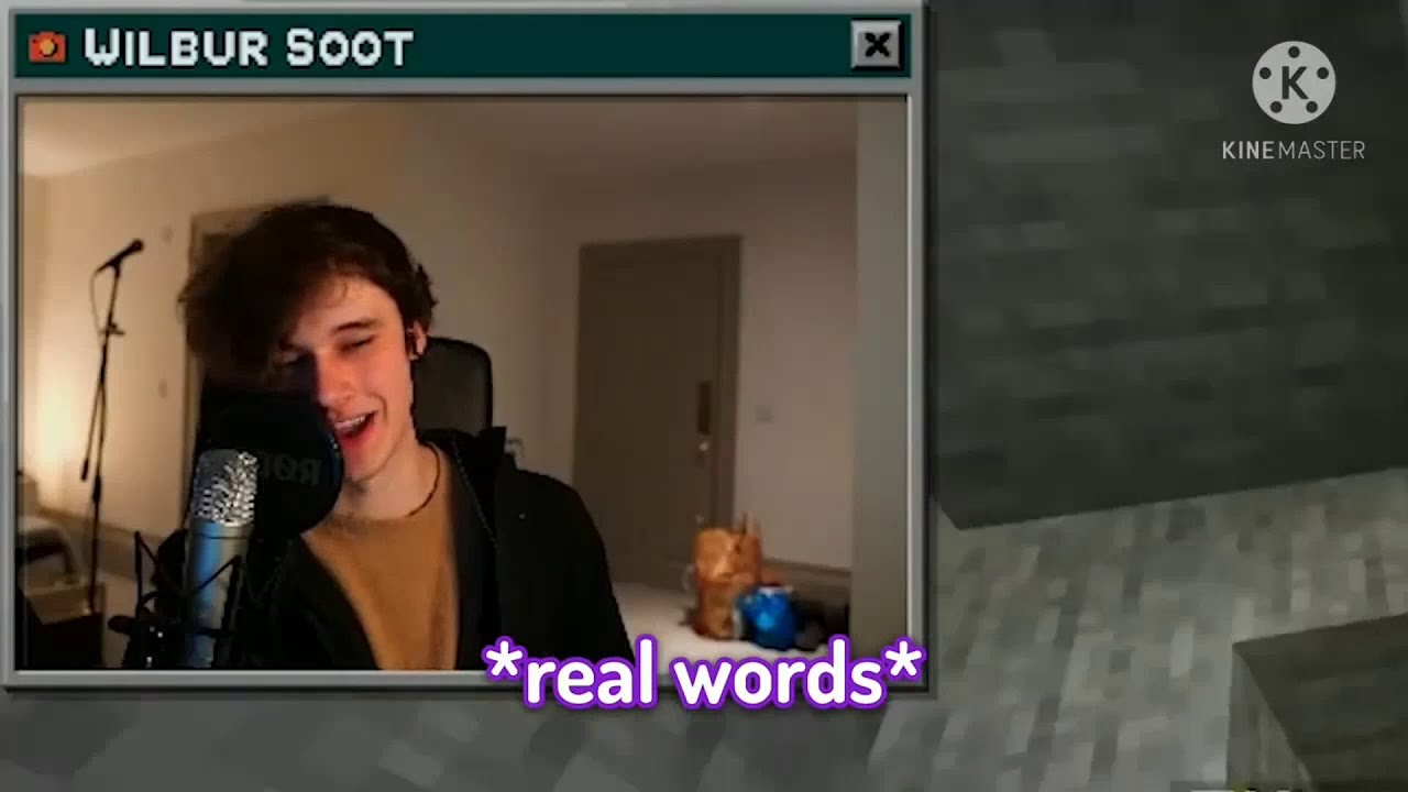 Wilbur Soot is actually American (USA accent compilation)