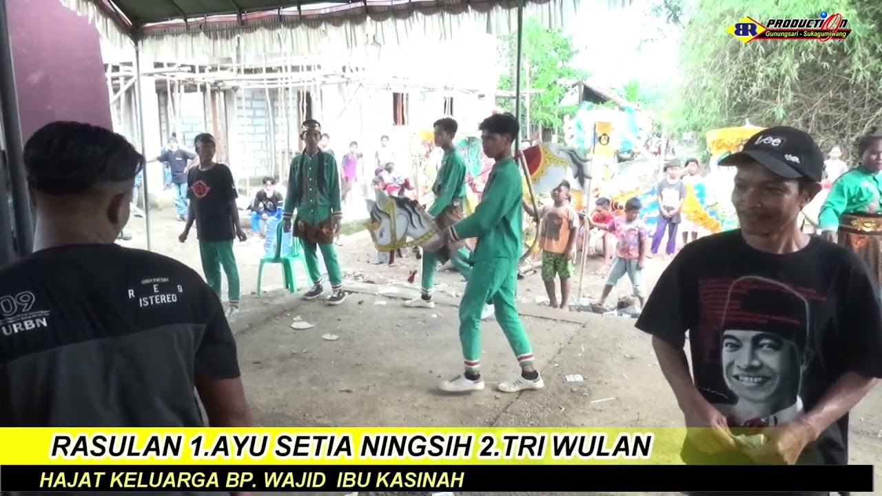 ATRAKSI LASKAR LASKAR AF NADA - LIVE SUKADANA