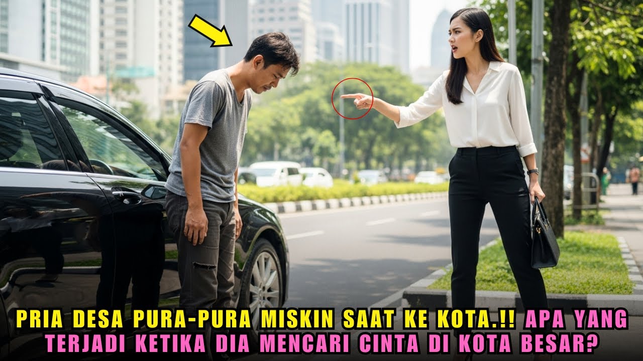 PRIA DESA PURA PURA MISKIN DI KOTA UNTUK CARI CINTA, SAAT KEBENARAN TERUNGKAP SEMUA TERCENGANG‼️